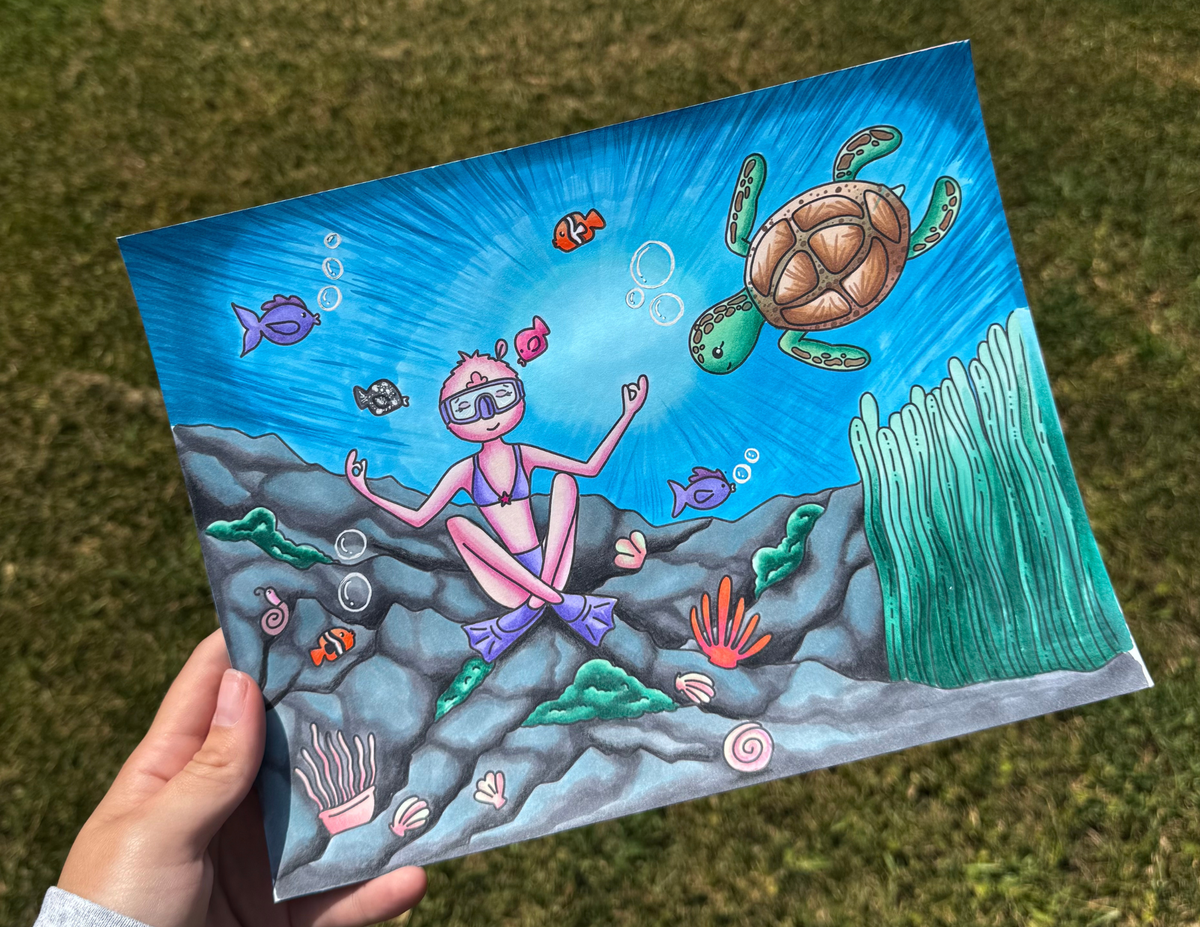 Whimsy Pop Coloring Book: Volume Two