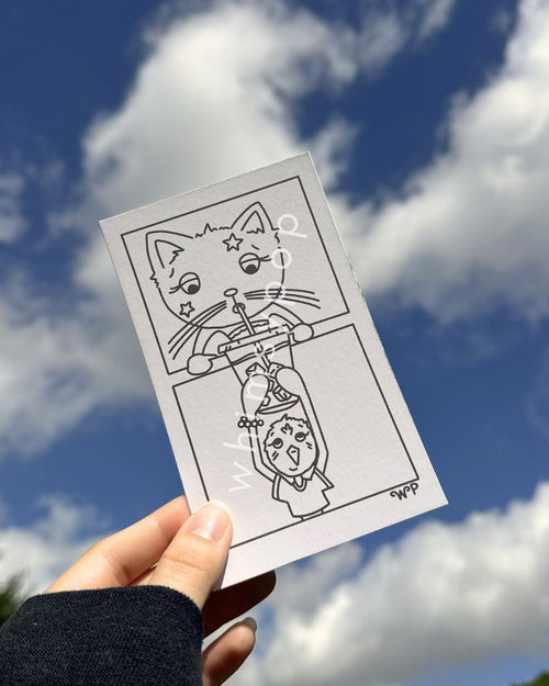DIGITAL DOWNLOAD • THE COFFEE EDIT COLORING PAGES