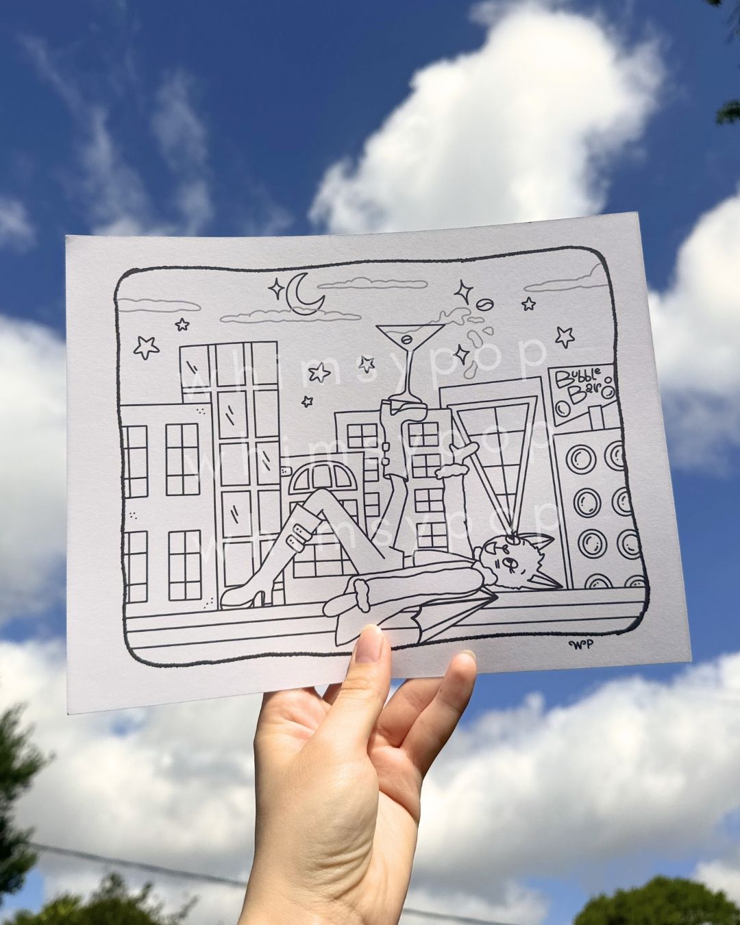 DIGITAL DOWNLOAD • THE COFFEE EDIT COLORING PAGES