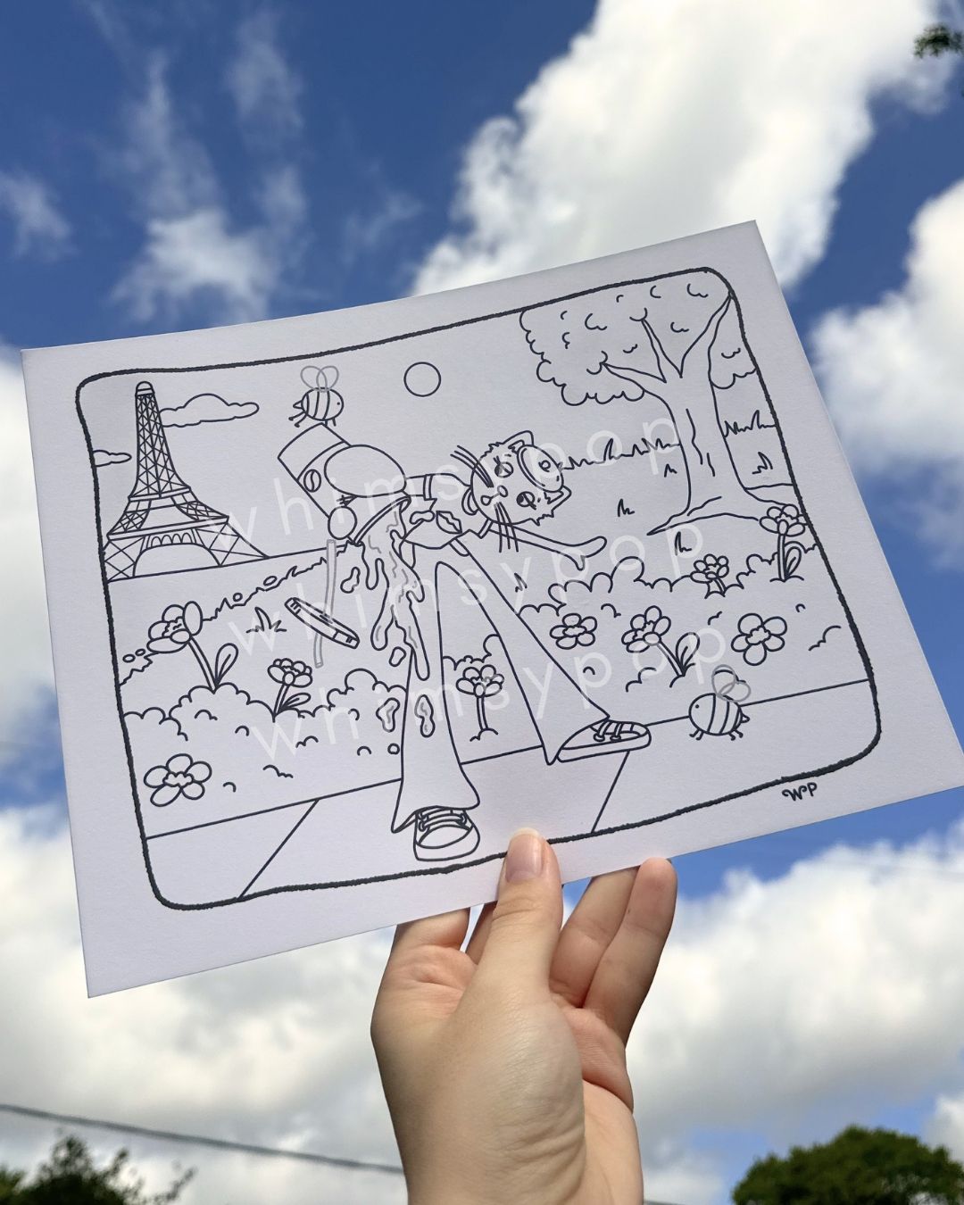 DIGITAL DOWNLOAD • THE COFFEE EDIT COLORING PAGES