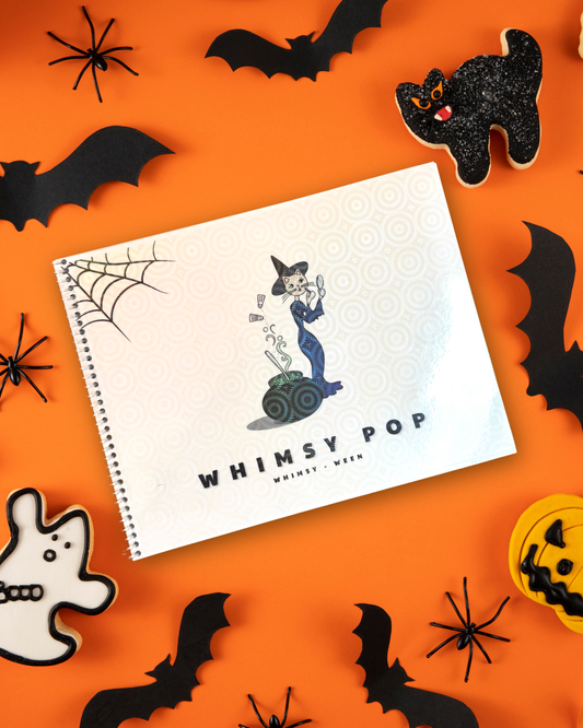 Whimsy-Ween: Halloween Mini Coloring Book