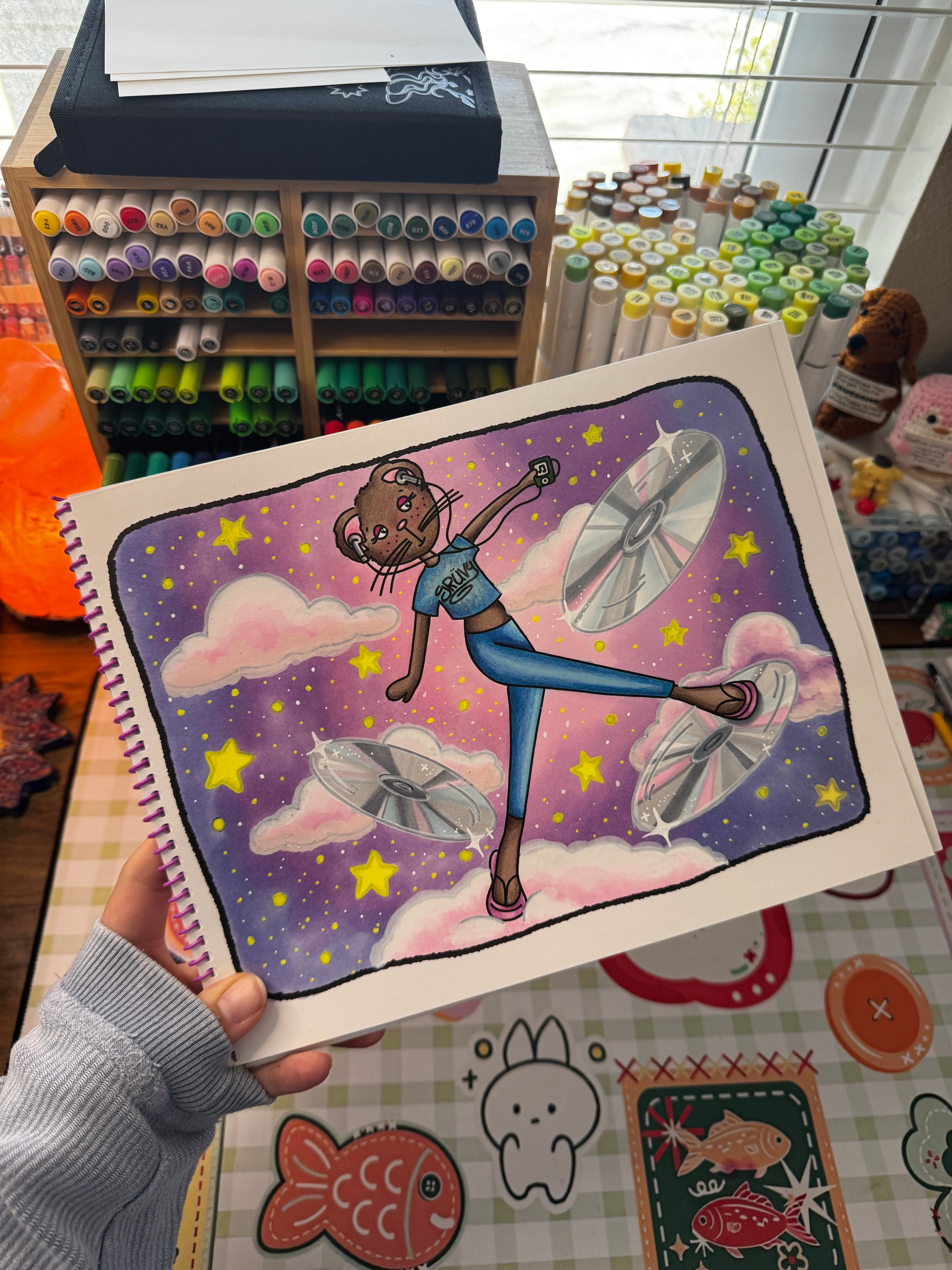 WHIMSY POP COLORING BOOK • VOLUME ONE
