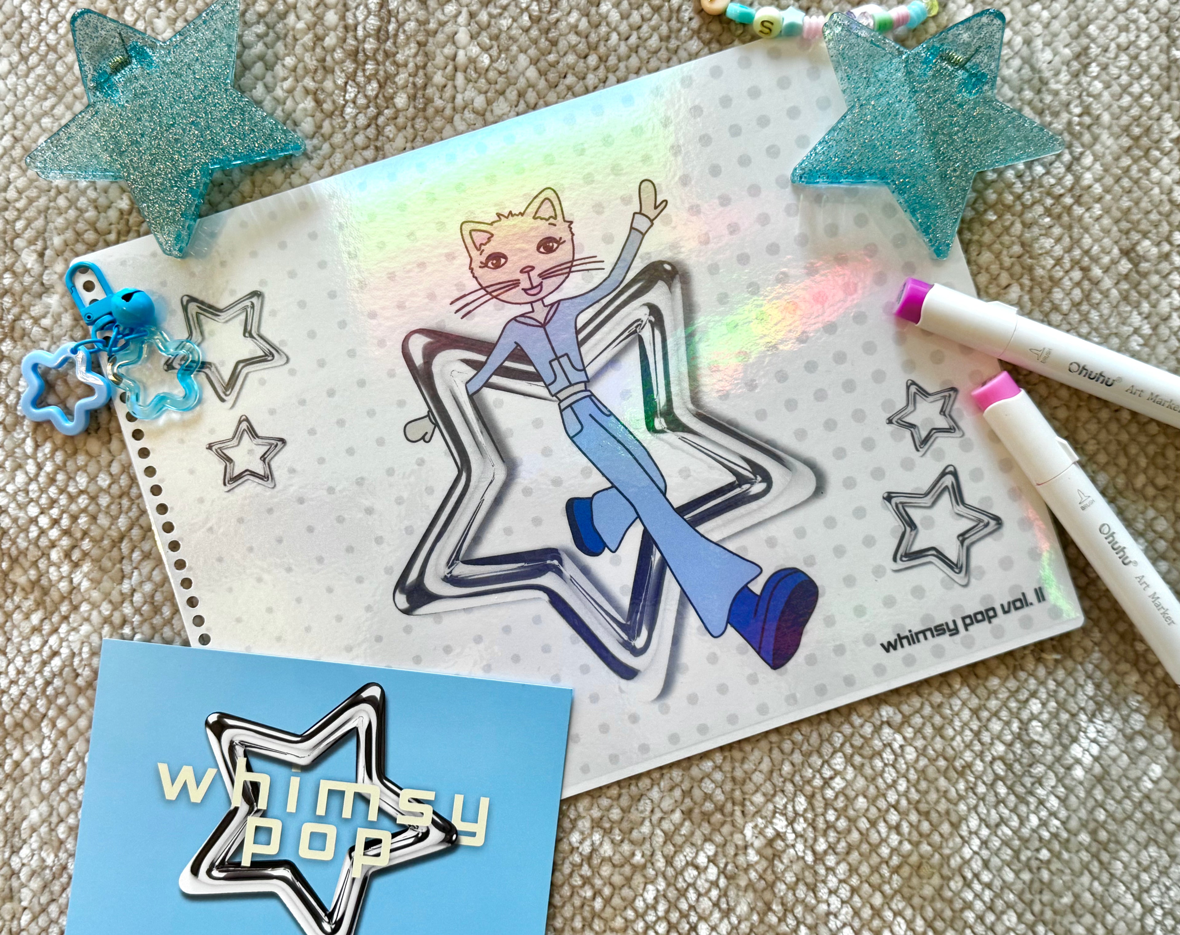 (PREORDER) whimsy pop vol. 2: coloring book