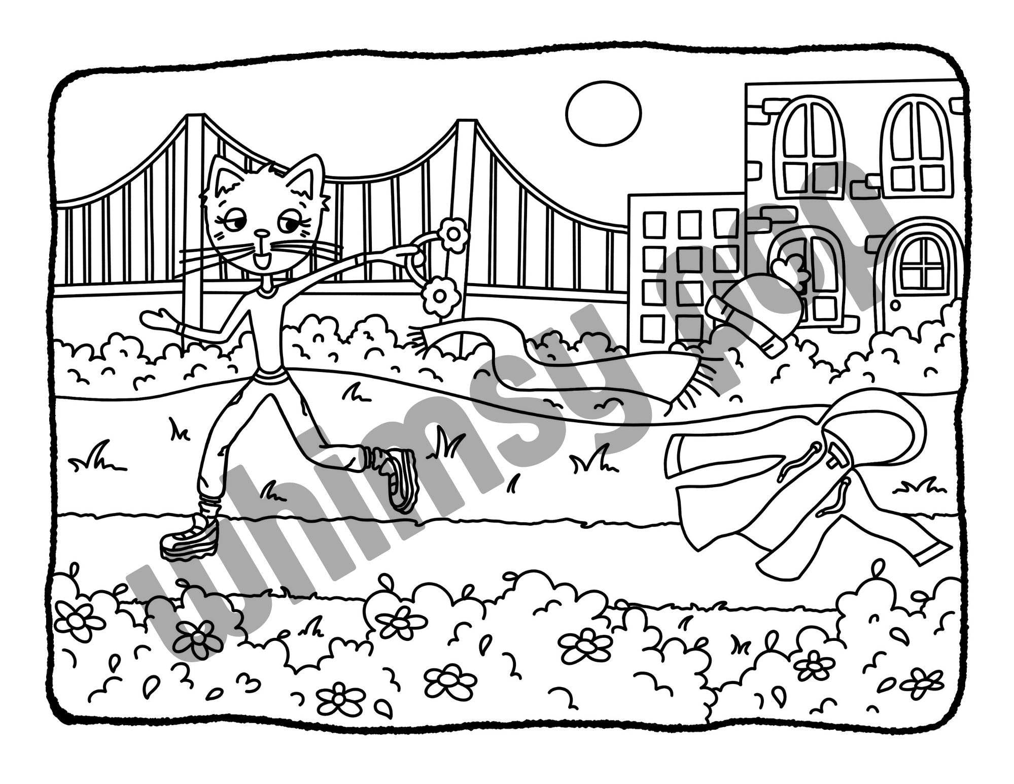 DIGITAL DOWNLOAD • SPRING COLORING PACKAGE (4)